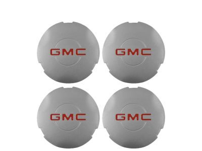 GM 15712386 Hub Cap ASSEMBLY (Center) *Silver