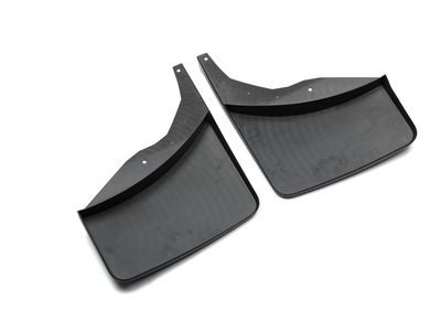 GM 22903553 Rear Molded Splash Guards in Black