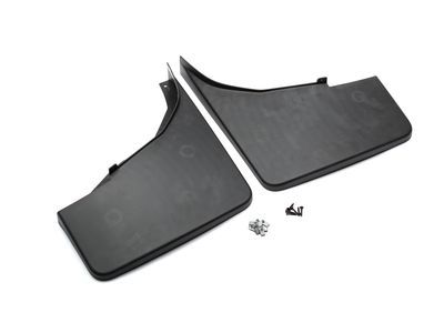 GM 22903553 Rear Molded Splash Guards in Black