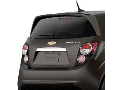 GM 95326031 Roof-Mounted Spoiler Kit in Mocha Bronze Metallic