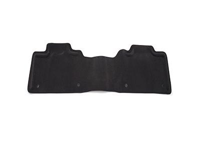 GM 17800415 Rear One-Piece Carpeted Floor Mat in Ebony