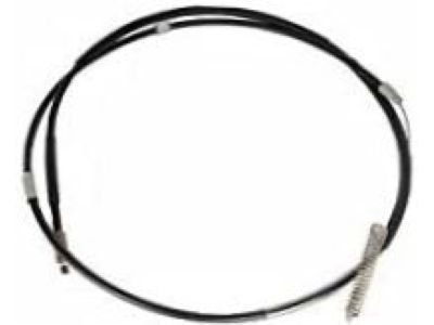 GMC 15084209 Rear Cable