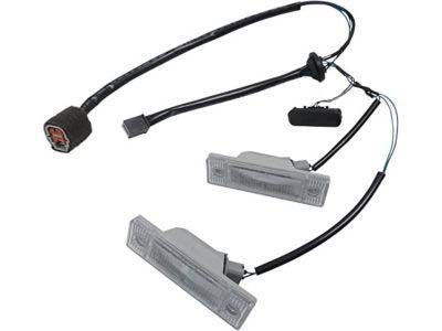 Chevy 95270500 HARNESS,REAR LICENSE PLATE LAMP WIRING(PART OF 29,31)(INCLUDES TRUNK RELEASE SWITCH)