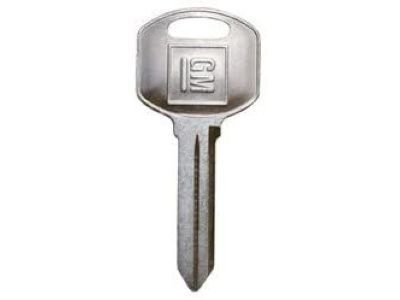 GMC 16627169 Key