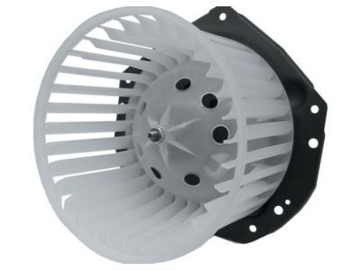 Oldsmobile Bravada Blower Motor - 88960338