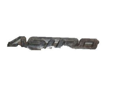 Chevy 15724741 Nameplate