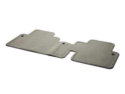 GM 25942938 Rear One-Piece Carpeted Floor Mat in Titanium