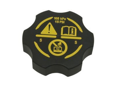 Chevy 13502354 Reservoir Cap