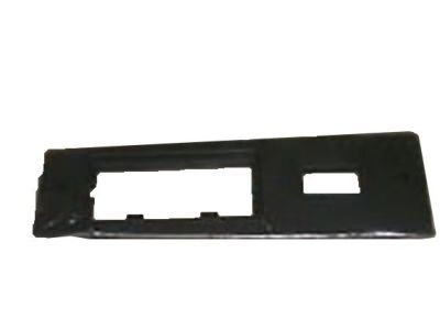 Pontiac 12523290 COVER,MANUAL TRANSMISSION CONTROL LEVER(4.105)