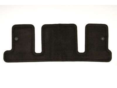 Buick 22865745 MAT PKG,REAR #2 CARPET(INCLUDES 17)(COCOA)(INSTALL 0.10)(0.3890 KG)(3RD ROW MAT)(16.800)