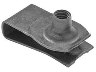 GMC 11500655 NUT,M4X0.7 U-SHAPE PC(BODY LOCK PILLAR PRESSURE RELIEF VALVE)