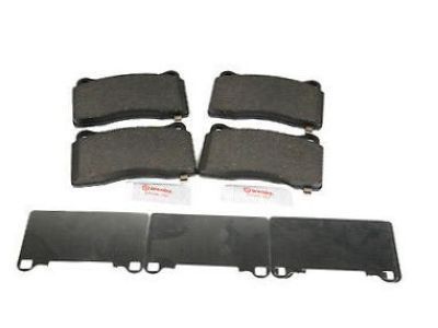 Cadillac 89047725 Brake Pads