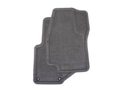 Buick 19167257 MAT PKG,FRONT CARPET(IT MAY BLACK ENAMEL NECCESSARY TO ADD TWO HOOKS 10351595 TO THE CARPET TO MATCH THE HOLES ON THE LH MAT)(GRAY)(INSTALL 0.10)(TWIN)(NO LOGO)(15.286)