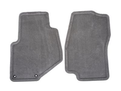 Buick 19167257 MAT PKG,FRONT CARPET(IT MAY BLACK ENAMEL NECCESSARY TO ADD TWO HOOKS 10351595 TO THE CARPET TO MATCH THE HOLES ON THE LH MAT)(GRAY)(INSTALL 0.10)(TWIN)(NO LOGO)(15.286)