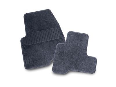 GMC 19167257 MAT PKG,FRONT CARPET(IT MAY BLACK ENAMEL NECCESSARY TO ADD TWO HOOKS 10351595 TO THE CARPET TO MATCH THE HOLES ON THE LH MAT)(GRAY)(INSTALL 0.10)(TWIN)(NO LOGO)(15.286)