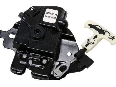 Pontiac Grand Am Trunk Latch - 22712680