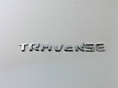 2021 Chevy Traverse Emblem - 84411914