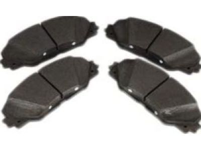 Pontiac 19184911 Brake Pads