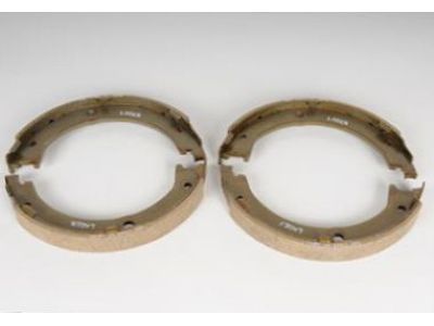 GMC 22782942 Parking Brake Shoes