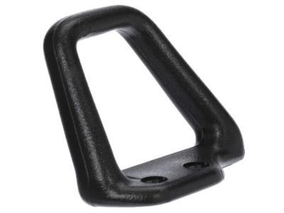 Pontiac 16817200 GUIDE,PASSENGER SEAT SHOULDER BELT HEAD RESTRAINT(EBONY)