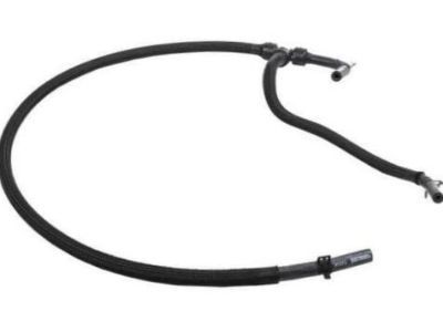 GM 89022484 Radiator Surge Tank Inlet Hose Assembly