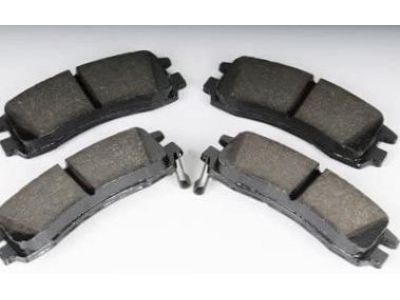 Buick 19152685 Brake Pads