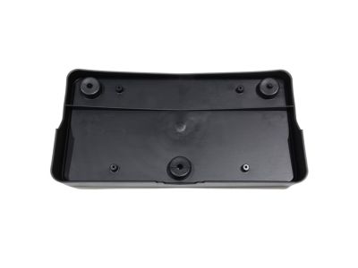 Pontiac 92205630 License Bracket