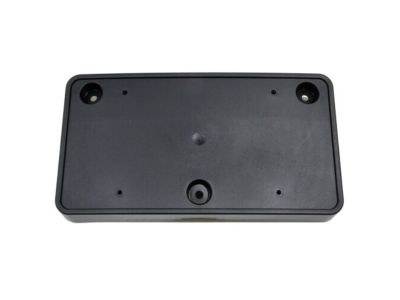 Pontiac 92205630 License Bracket