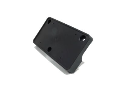 Pontiac 92205630 License Bracket