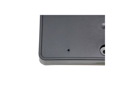 Pontiac 92205630 License Bracket