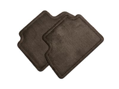 GM 23222877 Rear Carpeted Floor Mats in Cocoa