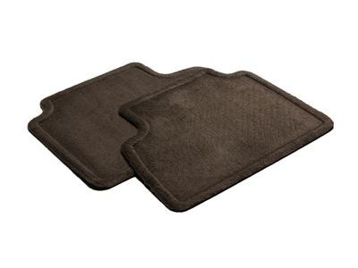 GM 23222877 Rear Carpeted Floor Mats in Cocoa