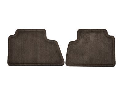 GM 23222877 Rear Carpeted Floor Mats in Cocoa