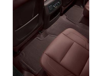 GM 23222877 Rear Carpeted Floor Mats in Cocoa