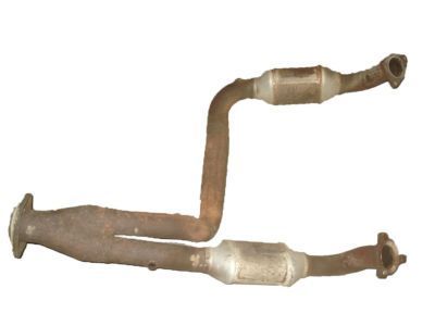 Hummer Catalytic Converter - 15804783