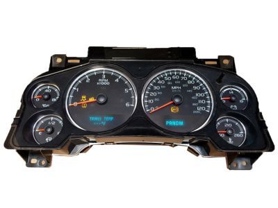 GMC 22838411 Instrument Cluster