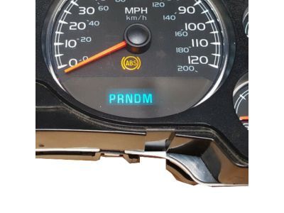 Chevy 22838411 Instrument Cluster