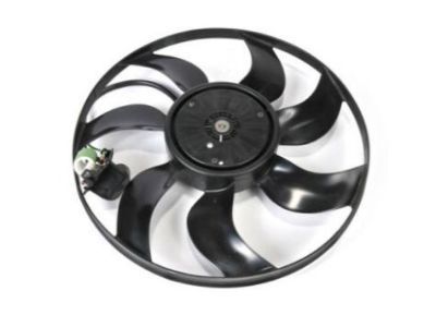 Chevy Cruze A/C Condenser Fan - 13427160