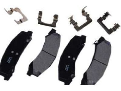 Buick 20932123 Brake Pads