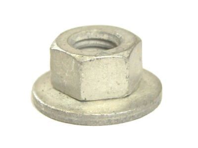 Chevy 11517293 NUT,HEXAGON W/CONICAL WASHER,M6X1,5.7THK,16 O.D.,9,6280M(A/C EVAPORATOR TUBE CLIP)