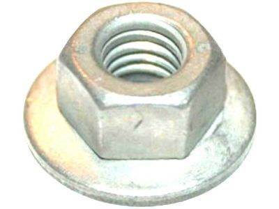 Chevy 11517293 NUT,HEXAGON W/CONICAL WASHER,M6X1,5.7THK,16 O.D.,9,6280M(PART OF 17)