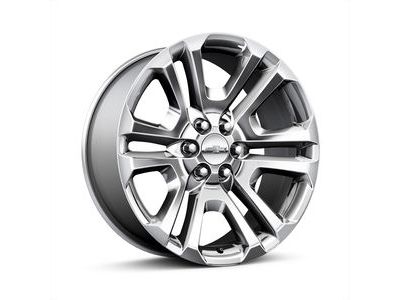 GM 84346101 22x9-Inch Aluminum 6 Split-Spoke Wheel