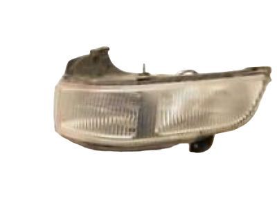 Cadillac 25797624 Fog Lamp Assembly