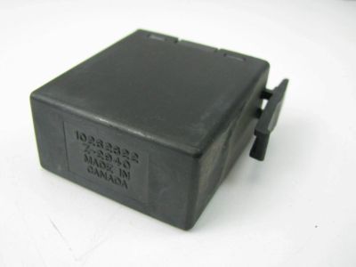 GM 10262822 Relay Assembly, Rear Window Defogger