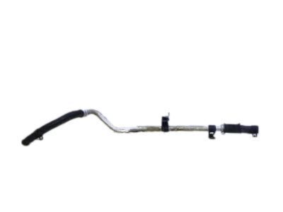 GM 88956890 Radiator Surge Tank Engine Hose Assembly