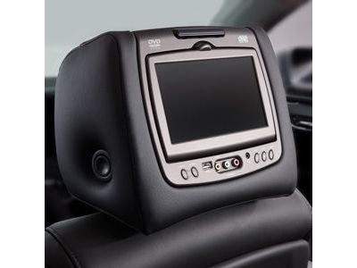 GMC 23140004 DISPLAY,FRONT SEAT HEAD RESTRAINT(INCLUDES 2-17)(EBONY)(INSTALL 2.00)(5.6 KGS)