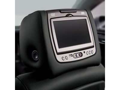 GMC 23140004 DISPLAY,FRONT SEAT HEAD RESTRAINT(INCLUDES 2-17)(EBONY)(INSTALL 2.00)(5.6 KGS)