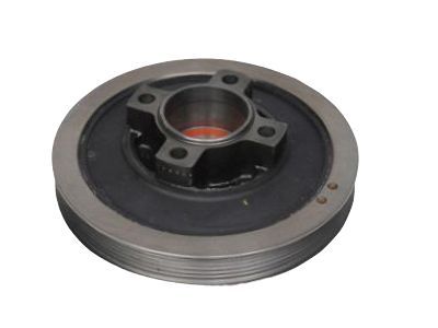 Chevy 12557345 Crankshaft Pulley