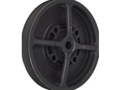 Chevy 12557345 Crank Pulley