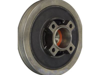 1998 GMC C1500 Suburban Crankshaft Pulley - 12557345